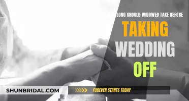 When Is It Okay To Take Off Your Wedding Ring?