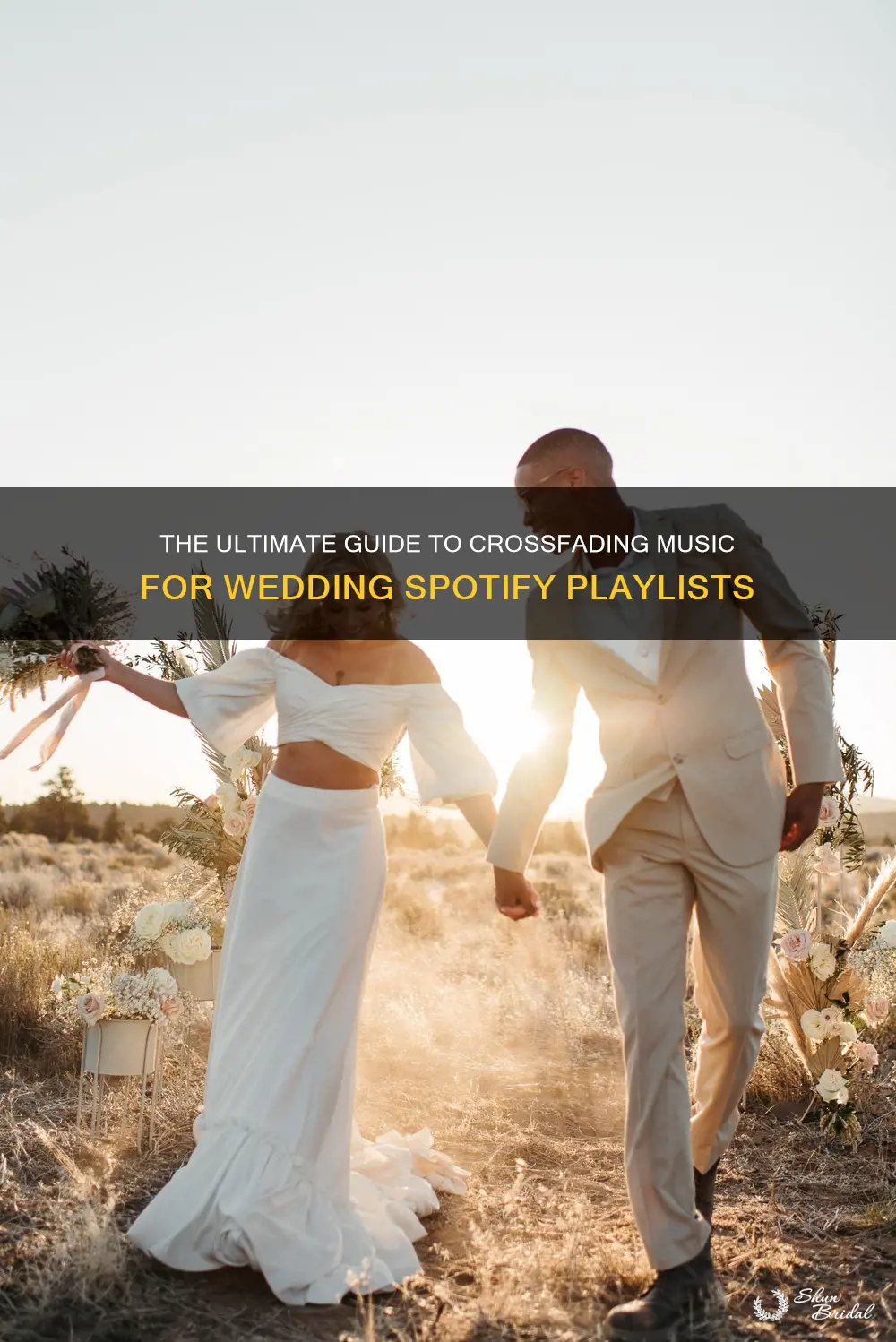 how long should you crossfade for a wedding spotify