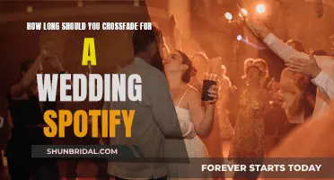 The Perfect Wedding Crossfade: Mastering Spotify's Settings