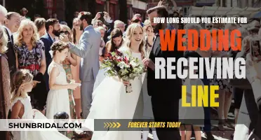 Wedding Receiving Line: Efficiently Planning Your Guest Greeting