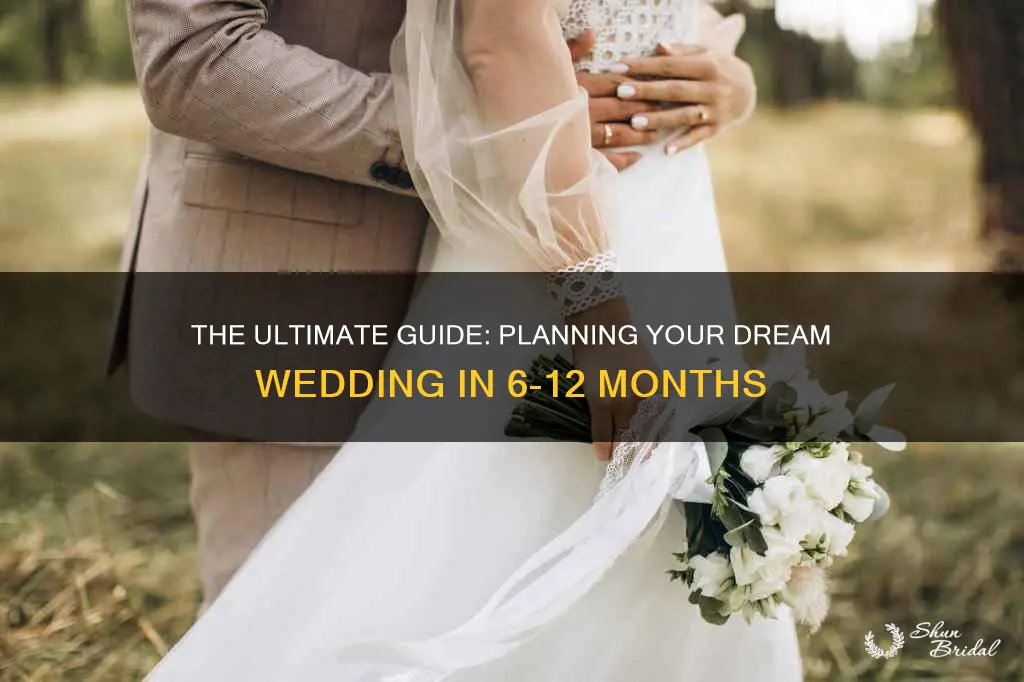 how long should you give yourself to plan a wedding