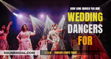 Wedding Dance Entertainment: How Long Should You Book?