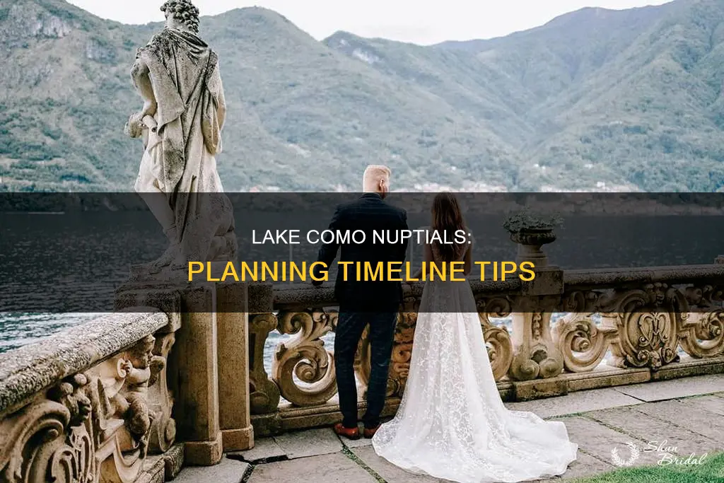 how long should you plan a lake como wedding