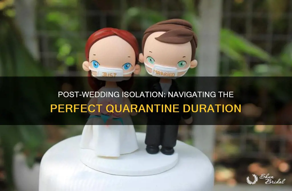 how long should you quarantine after attending a wedding