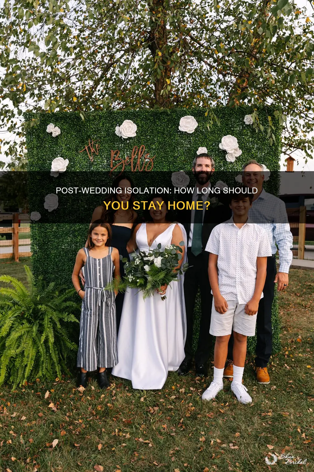 how long should you quarantine after attending a wedding