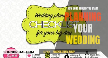 Planning a Wedding: When Should You Start?