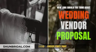 Pondering Wedding Vendor Proposals: How Long is Too Long?