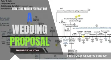The Ideal Time to Propose: How Long is Too Long?