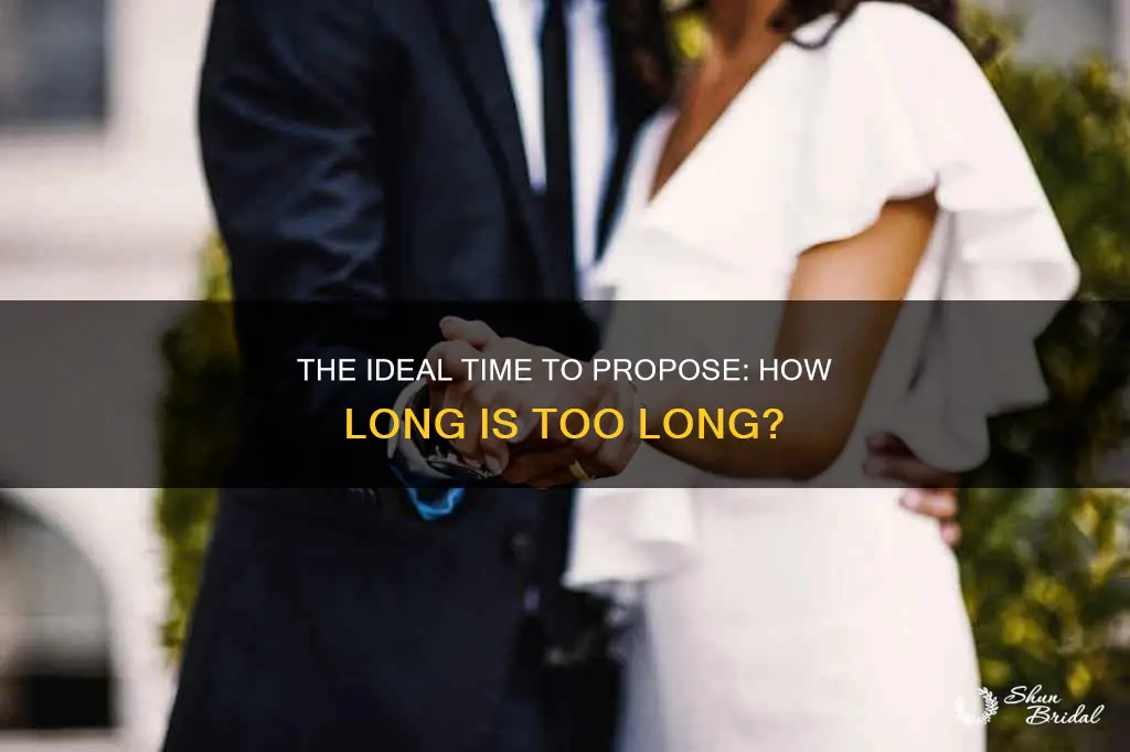 how long should you wait for a wedding proposal