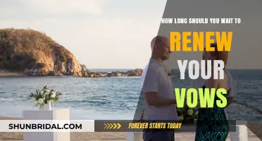 Renewing Vows: Timing Tips for a Meaningful Celebration of Love