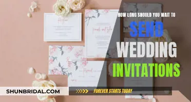 Timing Your Wedding: When to Send Out Invitations