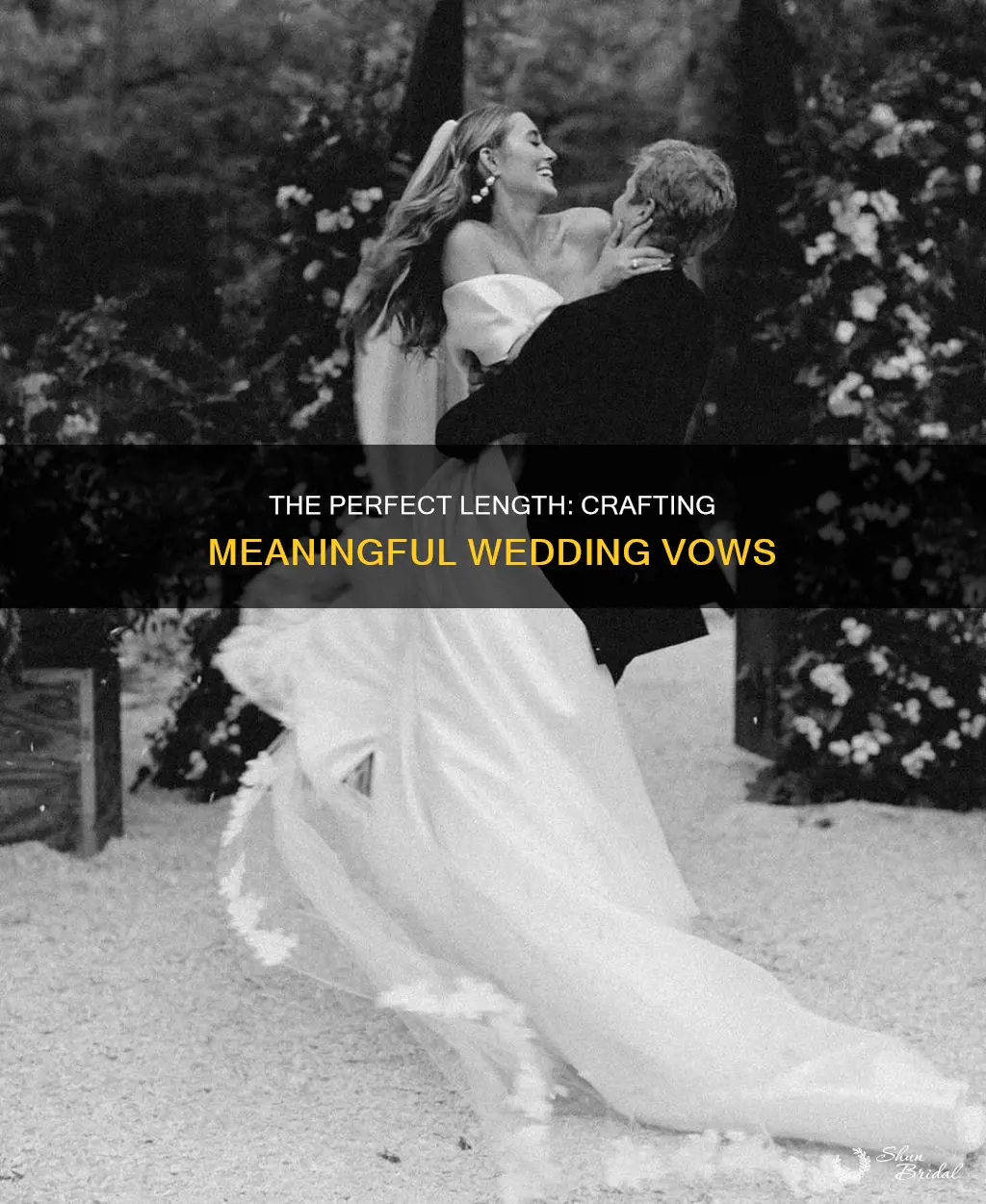 how long should your own wedding vows be