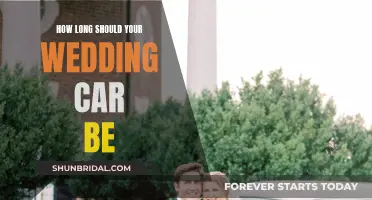 The Perfect Wedding Car Length: A Guide to Choosing the Right Fit