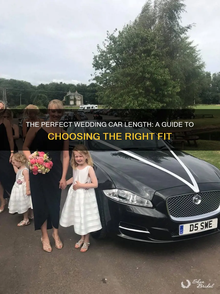 how long should your wedding car be