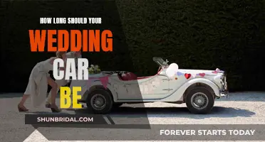 Choosing the Right Wedding Car: Length Considerations