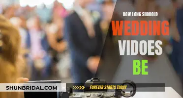 Ideal Wedding Video Length: How Long is Too Long?