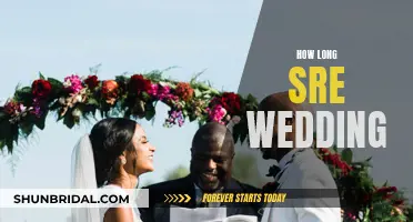 A Wedding Celebration: How Long Should It Last?