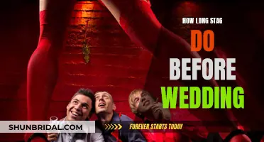 When to Hold the Stag Do: Timing Before the Wedding