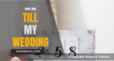 The Countdown to Your Wedding: How Long is Left?