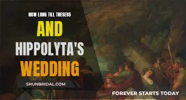 Theseus and Hippolyta's Wedding: The Countdown Begins