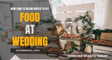 Wedding Food: Allowing Guests to Eat at Their Leisure