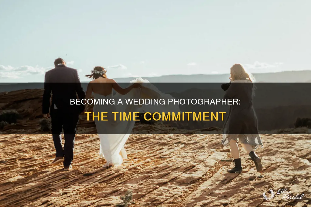 how long to become a wedding photographer