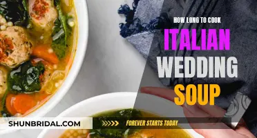 Perfectly Cooked Italian Wedding Soup: Tips for Deliciousness