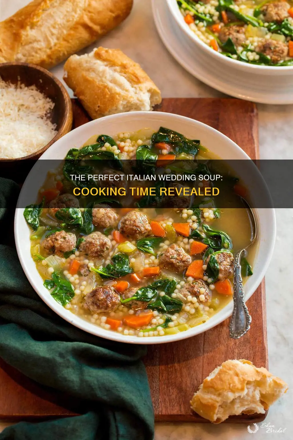 how long to cook italian wedding soup