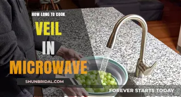 Microwave Veil Cooking: Perfect Timing for Tender Results