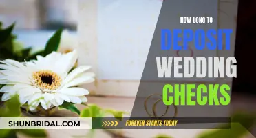 Understanding Wedding Check Deposit Times: A Quick Guide