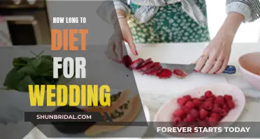 Slim Down for Your Special Day: The Ultimate Wedding Diet Timeline