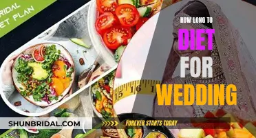 Pre-Wedding Dieting: How Long Should You Start Beforehand?