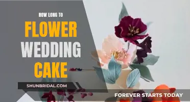 Blooming Beauty: The Perfect Timing for Wedding Cake Flowers