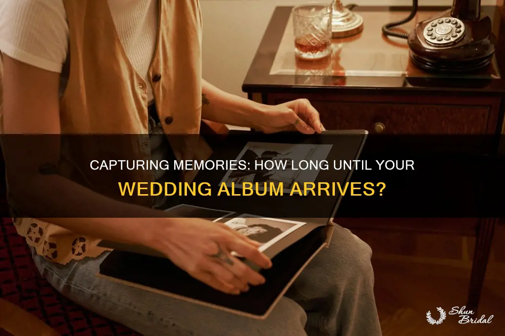 how long to get a wedding album after wedding