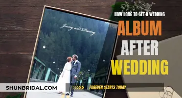 Creating Wedding Albums: The Post-Wedding Timeline