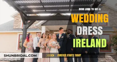 Finding the Perfect Wedding Dress in Ireland: How Long Does It Take?