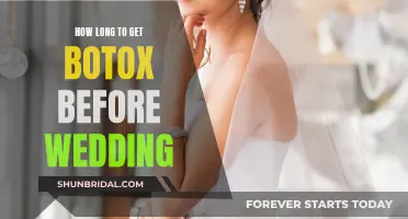 Botox Timeline: From First Treatment to Wedding Day