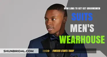 Timely Groomsmen Suits: Men's Wearhouse Delivery & Fitting Guide