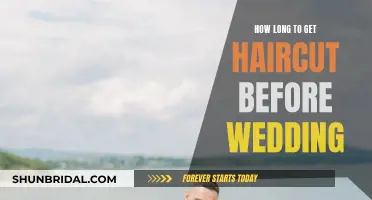 Timely Haircuts: The Perfect Wedding Day Look