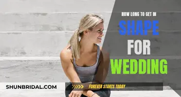 Shape Up for Your Special Day: The Ultimate Wedding Fitness Plan