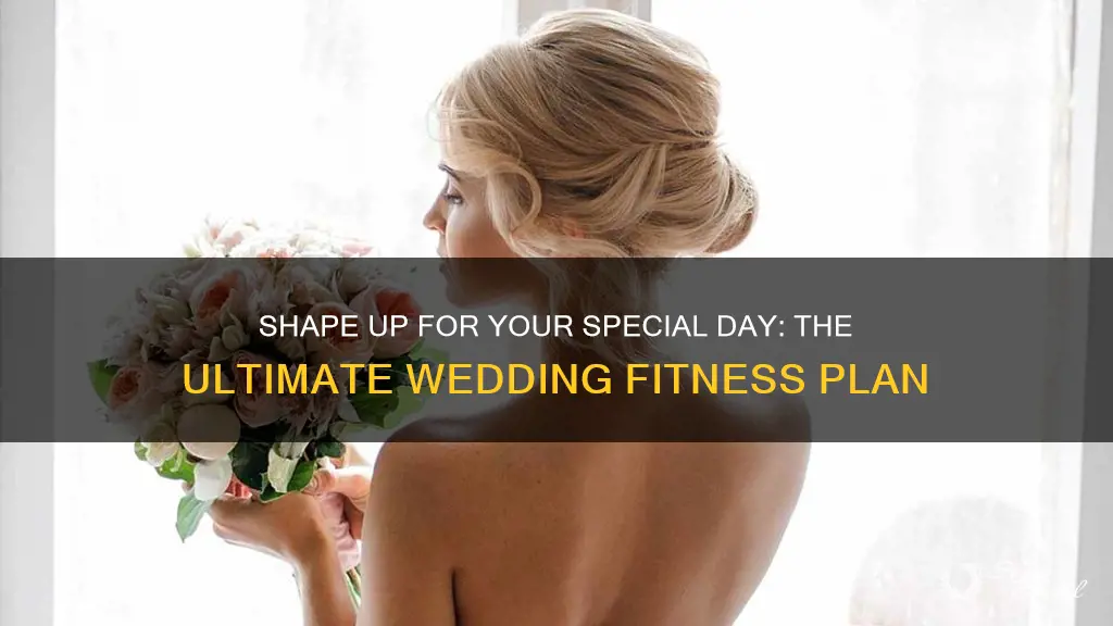 how long to get in shape for wedding