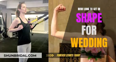 Get Fit for Your Wedding Day: A Realistic Timeline