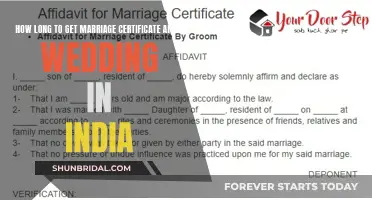 Understanding India's Marriage Certificate Timeline: From Wedding to Legal Recognition