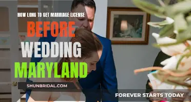 Maryland Marriage License: Quick Tips for a Smooth Process