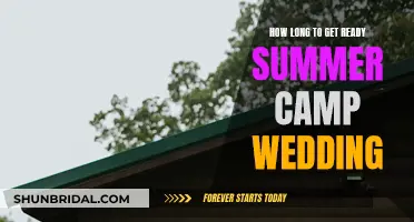 Get Ready for a Summer Camp Wedding: Timeline and Tips