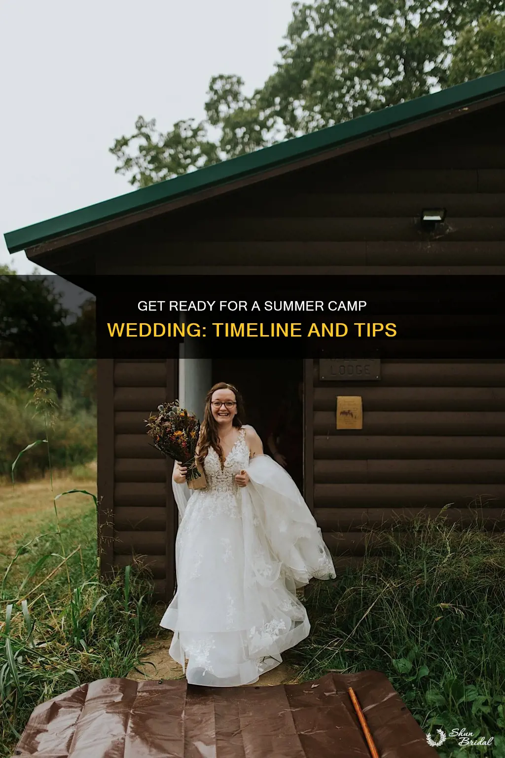 how long to get ready summer camp wedding
