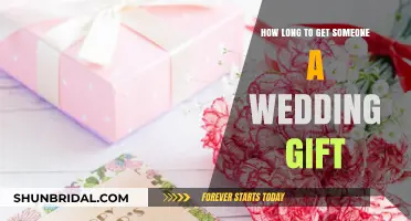 Perfect Timing: When to Give Wedding Gifts After the Big Day