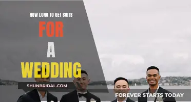 The Perfect Wedding Suit: Timing and Tailoring