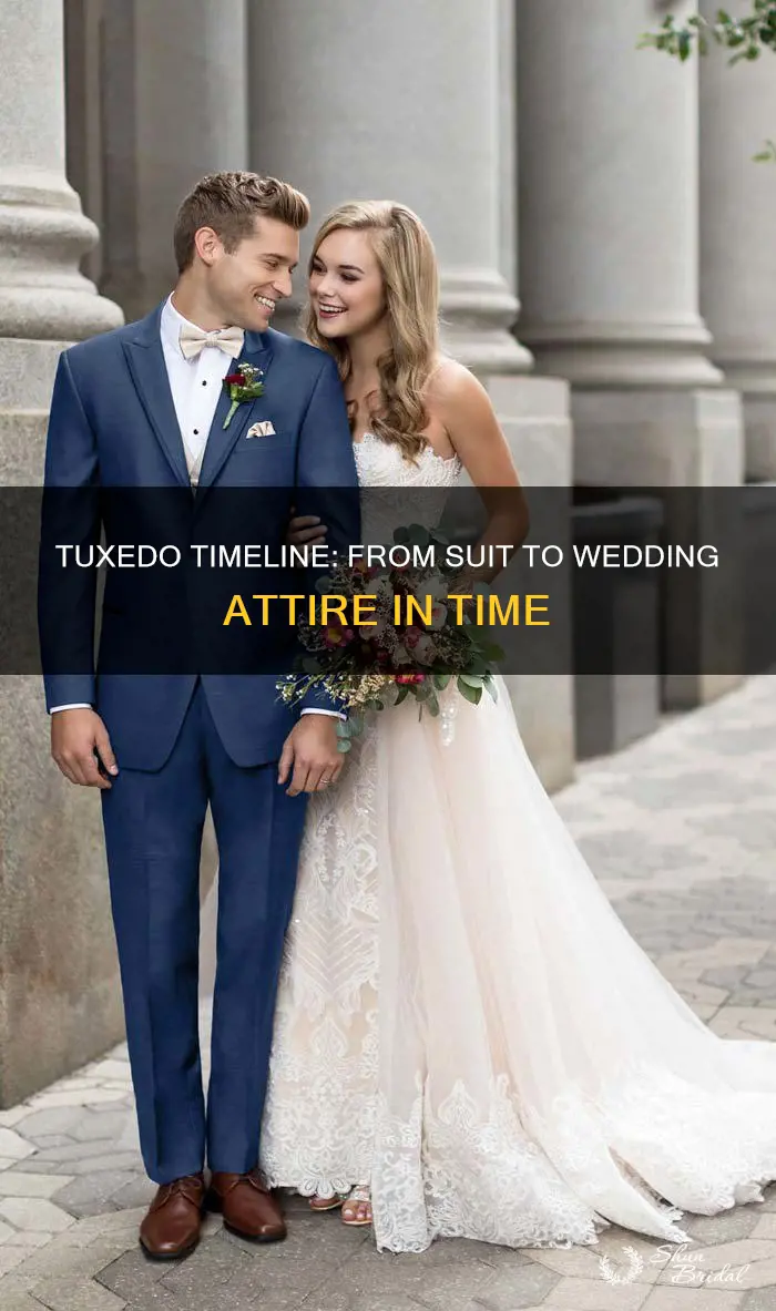 how long to get tuxedo for wedding