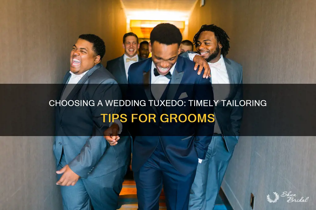 how long to get tuxedo for wedding